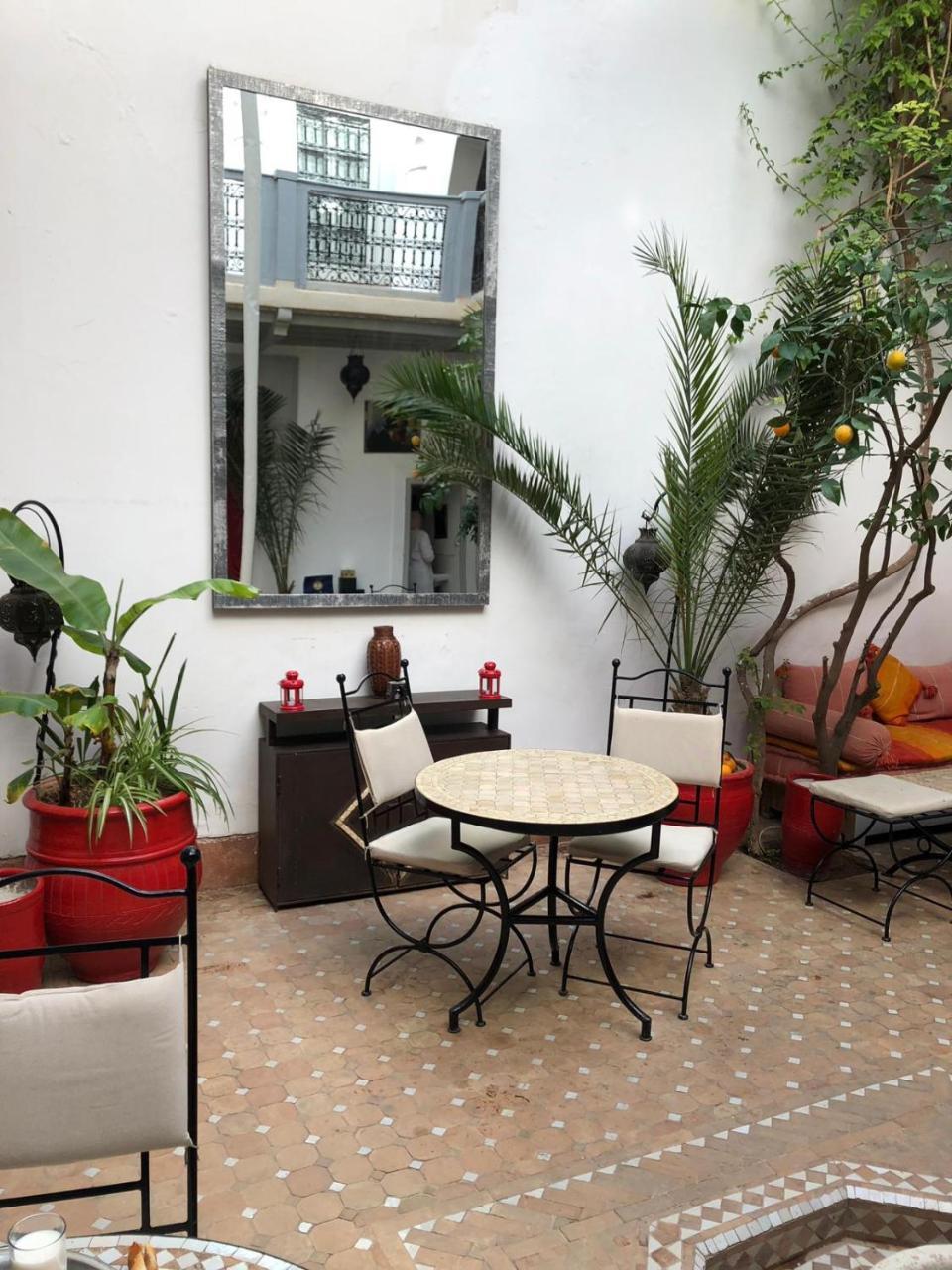 马拉喀什 达赫纳比拉庭院旅馆酒店 外观 照片